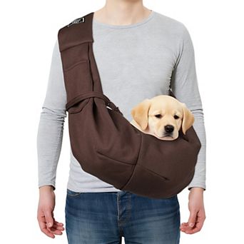 1 pc Pet Sling Carrier for Small Dogs and Cats, 31.5x23.62 Inch