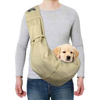 1 pc Pet Sling Carrier for Small Dogs and Cats, 31.5x23.62 Inch
