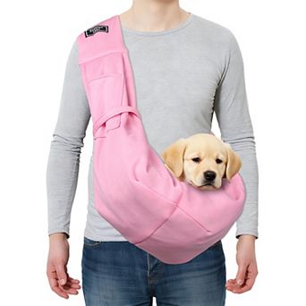 1 pc Pet Sling Carrier for Small Dogs and Cats, 31.5x23.62 Inch