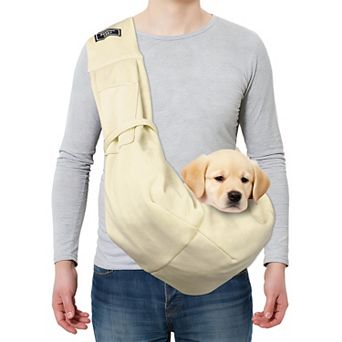 1 pc Pet Sling Carrier for Small Dogs and Cats, 31.5x23.62 Inch