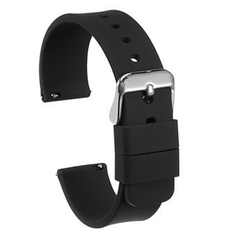 Silicone Watch Band Quick Release Soft Rubber Multi-sizes Watch Strap