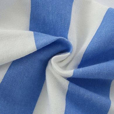 Boat Pattern T-shirt and Shorts Clothing Set for Boys