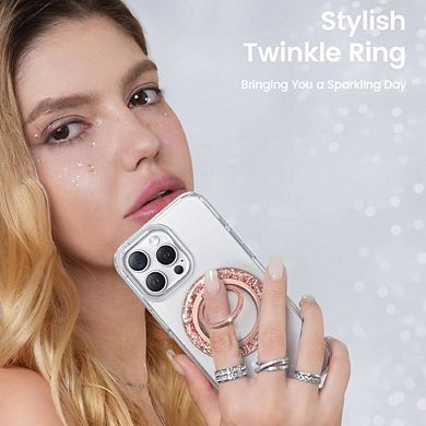 Magnetic Twinkle Ring Phone Finger Grip