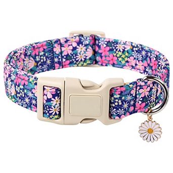 Spring Flower Dog Collar