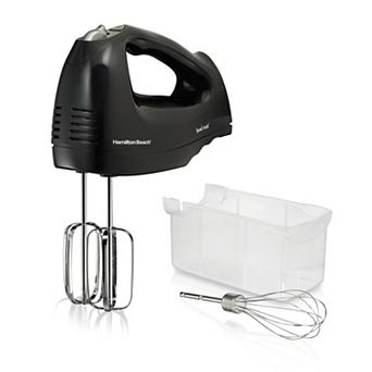 Hamilton Beach 6-Speed Hand Mixer & Snap-On Case