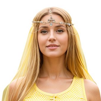 Headpiece Multi-layered Rhinestone Head Chain 1 pc