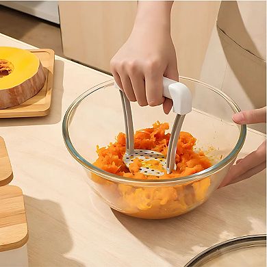 Plastic Potato Masher - For Mashing Potatoes & More