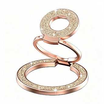 Adjustable Double Metal Phone Ring Gripper