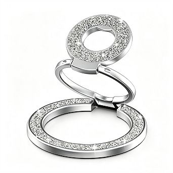 Adjustable Double Metal Phone Ring Gripper