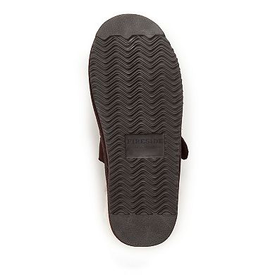 Dearfoams Maitland Women's Genuine Suede Slippers