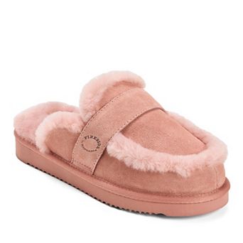 Dearfoams Richmond Women's Genuine Suede Slippers