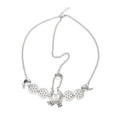 Headpiece Metal Tassels Head Chain 1 Pc