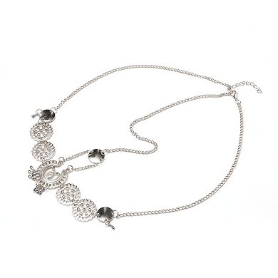 Headpiece Metal Tassels Head Chain 1 Pc