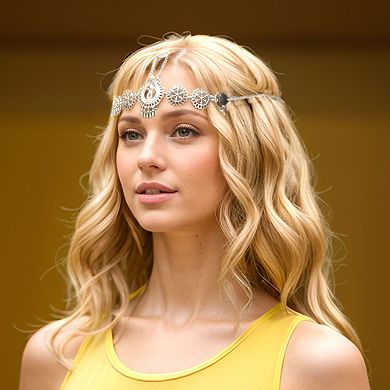 Headpiece Metal Tassels Head Chain 1 Pc
