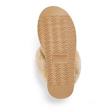 Dearfoams Melville Women's Genuine Suede Slippers
