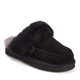 Dearfoams Melville Women's Genuine Suede Slippers