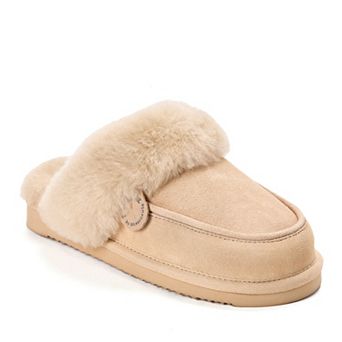 Dearfoams Melville Women's Genuine Suede Slippers
