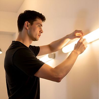 6-Pack 21-Inch T5 Fluorescent Bulbs 1100 Lumens 3000K Warm White