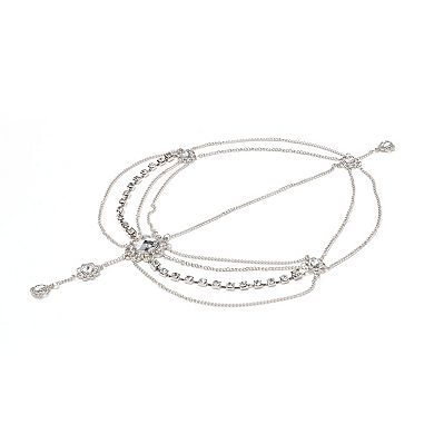 Headpiece Vintage Faux Diamonds Head Chain 1 Pc