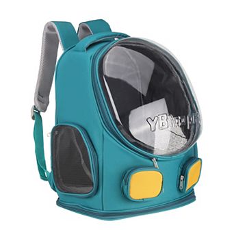 1 pc Pet Backpack Carrier Portable and Ventilated Intended for Traveling, 13.78x10.63x17.72 Inch