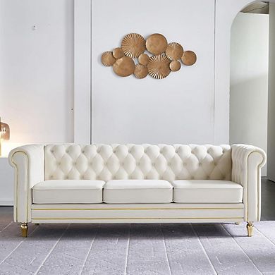 Modern Elegant 3-Seater Sofa