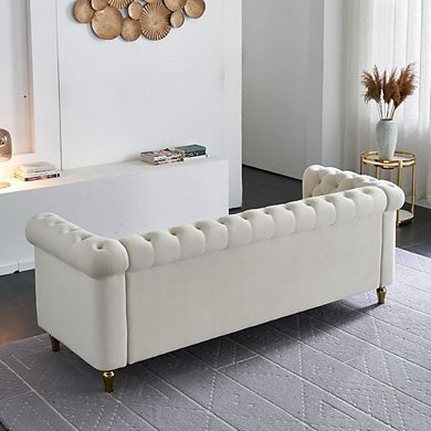 Modern Elegant 3-Seater Sofa