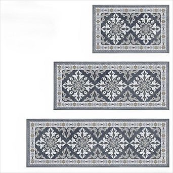 Non Slip Kitchen Rugs Washable Water Absorbent Standing Mat