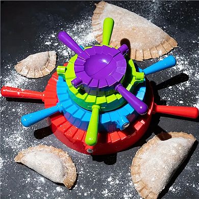 Plastic Dumpling Maker Set 4 Pcs