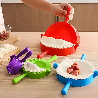 Plastic Dumpling Maker Set 4 Pcs
