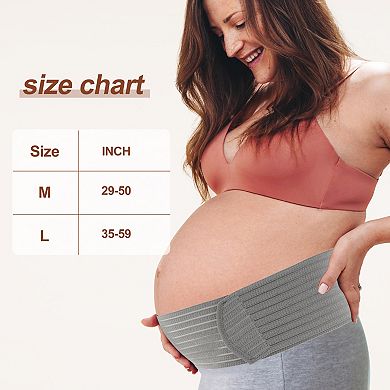 Belly Bands for Pregnant Women Breathable Ergonomic 1Pc