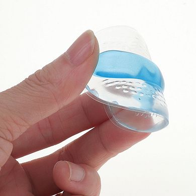 2 Pairs Soft Forefoot Insole Pads for Comfortable Walking and Foot Protection