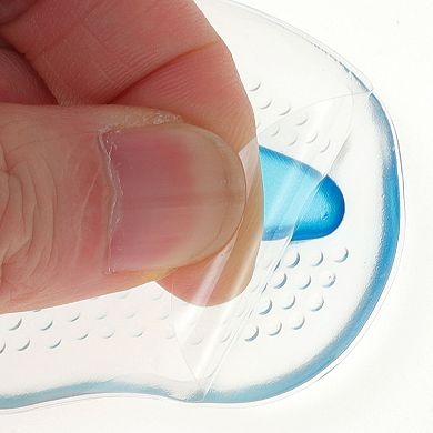 2 Pairs Soft Forefoot Insole Pads for Comfortable Walking and Foot Protection