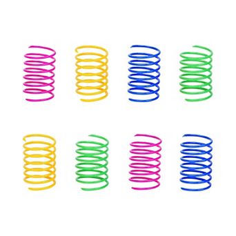 Cat Spiral Spring Toy Set