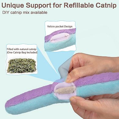 Refillable Catnip Chew Ropes