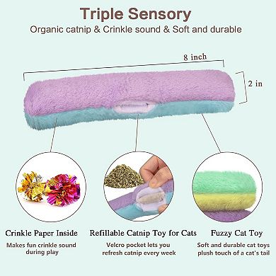 Refillable Catnip Chew Ropes