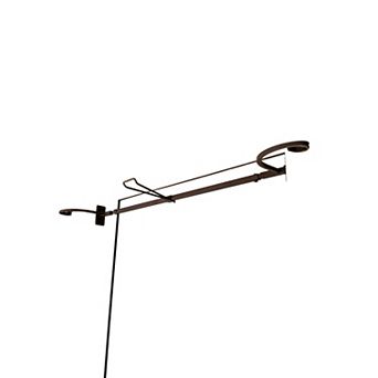 BrylaneHome Garland Door Hanger