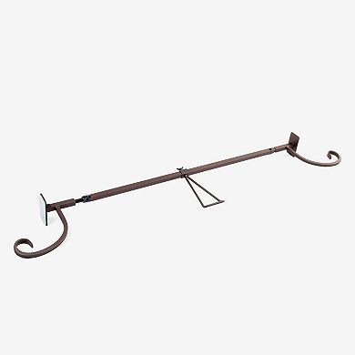BrylaneHome Garland Door Hanger