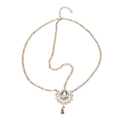 Headpiece Bohemia Rhinestones Head Chain 1 Pc