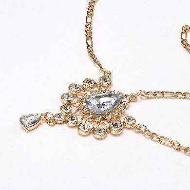 Headpiece Bohemia Rhinestones Head Chain 1 Pc