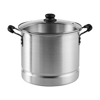 IMUSA 20-qt Aluminum Steamer / IMUSA Vaporera de Aluminio de 19L
