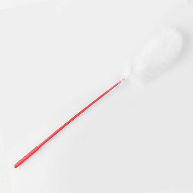 Plush Cat Teaser Wand Toy