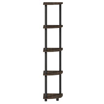 5 tier Multipurpose Corner Display Rack Shelving Unit