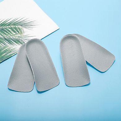 2 Pair Invisibility Height Increase Half Pad Sport Shoe Inserts 0.98"