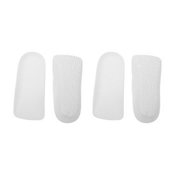 2 Pair Invisibility Height Increase Half Pad Sport Shoe Inserts 0.98"