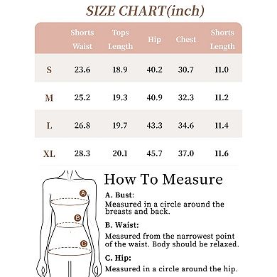 Women's Pointelle Pajama Sleepwear Solid Camisole Tops with Shorts Double Strap Loungewear Sets