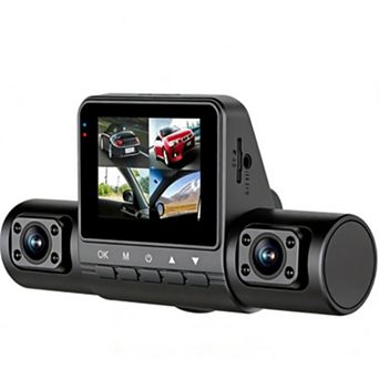 1080P Dash Cam with Loop Recording, Parking Monitor, Night Vision