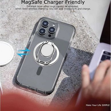 Magnetic Adjustable Phone Grip Holder Kickstand