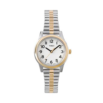 Timex® Women's Two Tone Expansion Watch - T2N068