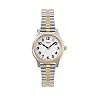 New Ladies Timex Two Tone Stainless Steel Expansion Watch T2N979