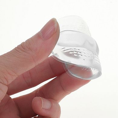 2 Pairs Soft Forefoot Insole Pads for Comfortable Walking and Foot Protection